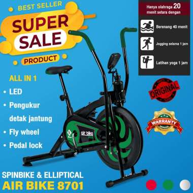 Jual Air Bike Terlengkap \u0026 Original 