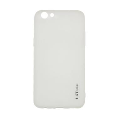 Lize Design Vivo Y69 Case Slim Matt ... thin / Jelly Case - White