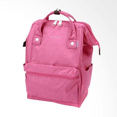 Anello Mouthpiece Backpack High Den ... ular Size AT-B2261 - Pink