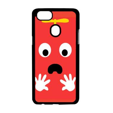 OEM Wallpaper Plus Custom Hardcase Casing for OPPO F5