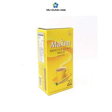 Dongsuh Maxim Mocha Coffee Mix - 240g