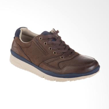 Jim Joker Casual Shoes Dale 3CA Sepatu Pria - Coffee