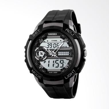 SKMEI AD1202 Jam Tangan Pria Digita ... er WR 50M 1202 - Titanium