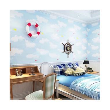 Jual Produk Dan Promo Wallpaper Dinding Sticker Awan Terbaik