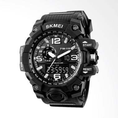 Skmei Jam Tangan Pria Digital Analog - White [1155]