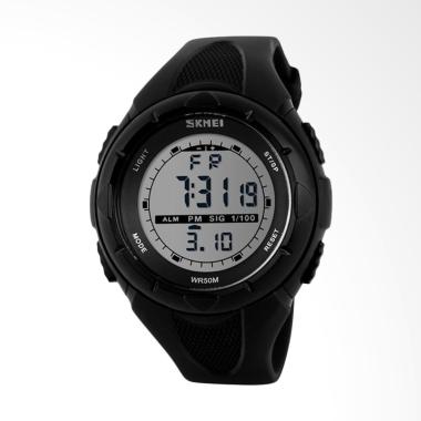 Skmei 1074 Jam Tangan Wanita Digital - Black