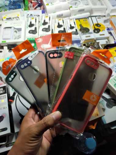 silicon Aero oppo F9 - softcase terbaru