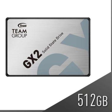TEAMGROUP SSD 2.5" GX2 512GB Black Black