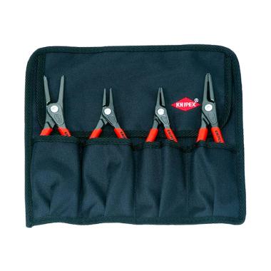 KNIPEX Set Tang Circlip [4 pcs] Dark Red