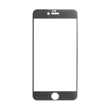 HIKARU Tempered Glass Screen Protector 3D Full Cover for iPhone X - Hitam [Full Set