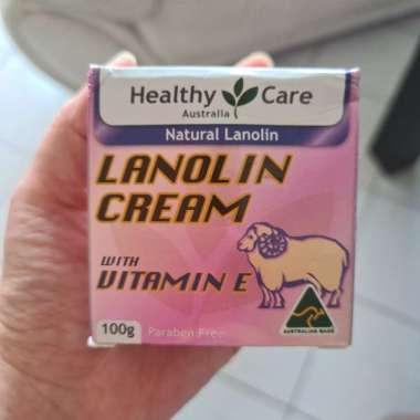 Healthy Care Lanolin Cream with Sheep Placenta [100 g]