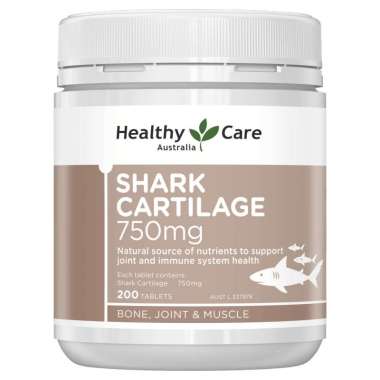 Healthy Care B67 Shark Cartilage 750mg Suplemen Kesehatan [200 Tablet]
