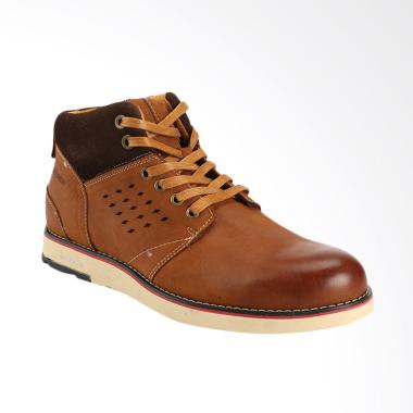 Jual Jim Joker Oreo 1ba Sepatu Boots Casual Pria Coffee Murah Agustus 2020 Blibli Com