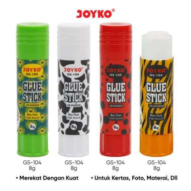Joyko GS-104 Glue Stick [8 g] white
