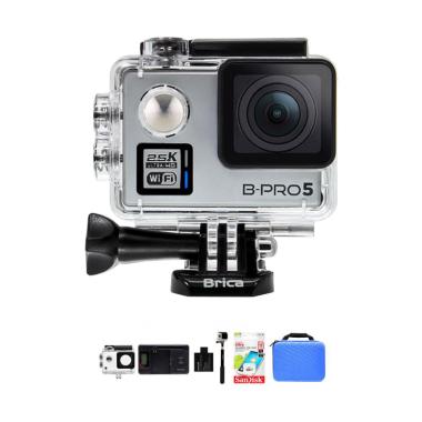 Brica B-PRO 5 Alpha Plus Version 2 AP2 Combo Berrisom B - Silver