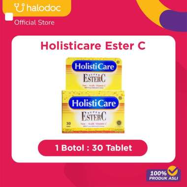 Holisticare Ester C 30 Tablet