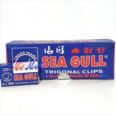Trigonal Clip no 3 Seagull / Paper Clip  -