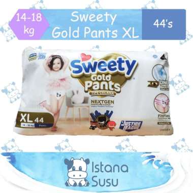 Sweety Gold Pants