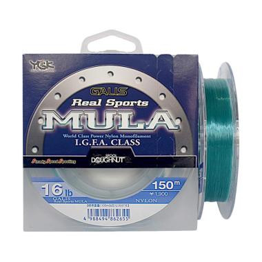 Senar Nylon YGK Galis Real Sport Mula 150m Size 16lbs