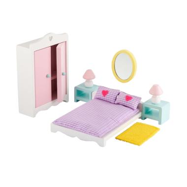 ELC Rosebud Sweet Dreams Bedroom Set Mainan Anak