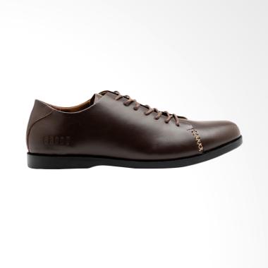 Brodo Ponte Sepatu Formal - Brown [BS]
