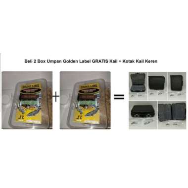 Umpan Ikan Lele Ikan Kuat Bawa Rezeki Golden Label| Umpan lele galatam