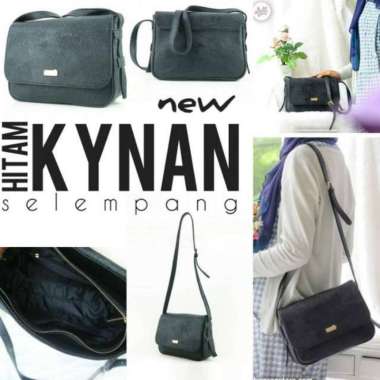 TAS SELEMPANG KYNAN RUMAH WARNA pink salem