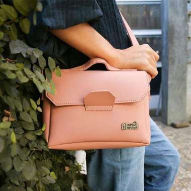 TAS SELEMPANG AMARI RUMAH WARNA salem