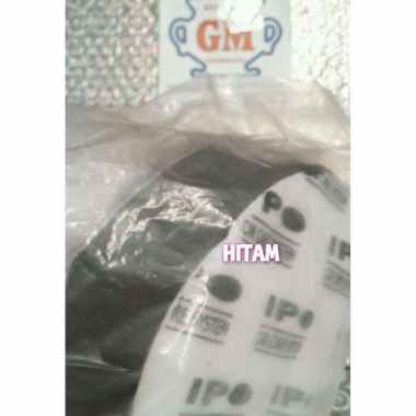 Busa Poles 6inch IPO Polishing Foam Pad Hitam
