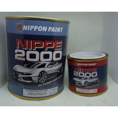 Nippon Paint Nippe Epoxy Primer Surfacer - Cat Dasar Kendaraan [1 ltr] Putih