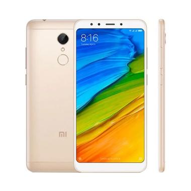 Xiaomi Redmi 5 Smartphone - Gold - Resmi