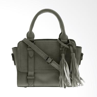 Les Femmes Tas Satchel Wanita BSM170403049-SB - D. Grey