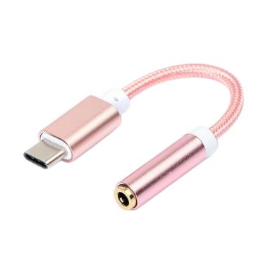 Jual 3t Usb Type C To 3 5mm Jack Audio Converter Headset Adapter