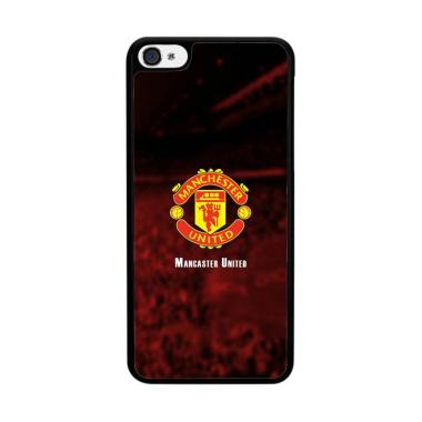 Acc Hp Man Utd O0462 Custom Casing for Iphone 5