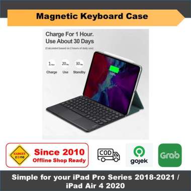 iPad Pro 2018 2020 11 Inch Casing Hanging Keyboard Case Stylus