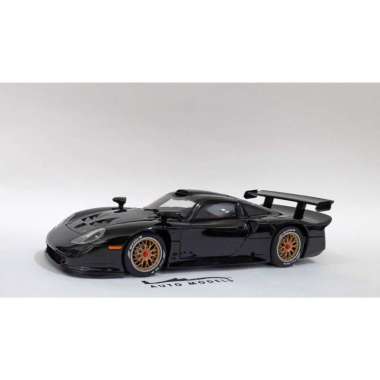 1:18 AUTOART PORSCHE 911 GT1 1997 PLAIN BLACK