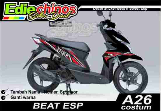 stiker striping beat