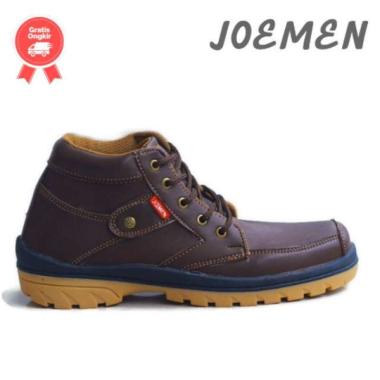 BI SMART Sepatu Joemen J 41 Original 41 Hitam