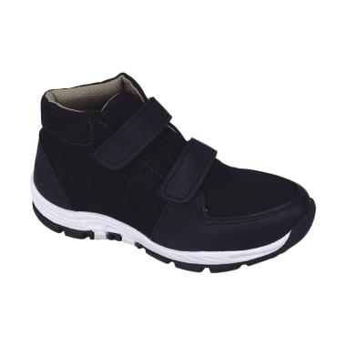 Syaqinah 072 Sepatu Boots Anak Laki-Laki - Hitam
