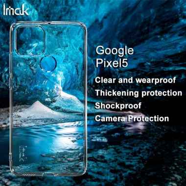 Imak Casing UX-5 Soft Case Google Pixel 5 Clear
