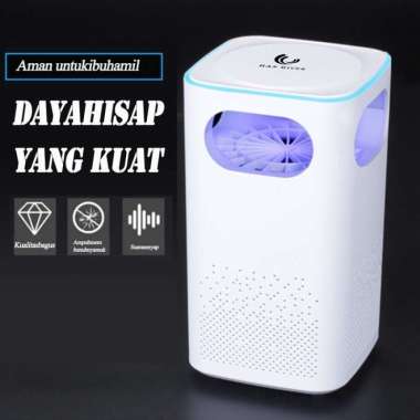 Mosquito Killer (Lampu LED perangkap nyamuk elektrik) Putih