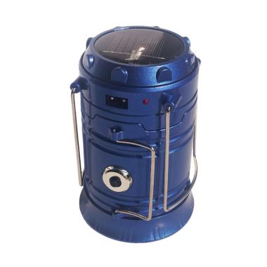 Yangunik JH5800T Camping Light Solar - Biru