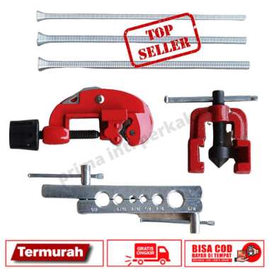 Alat Potong Pipa Ac Set Sellery - Tubing Flaring Set 6 Pcs Sellery