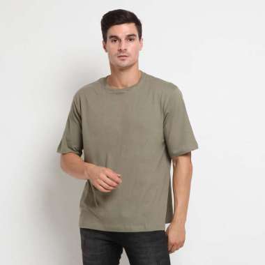 RBJ T-Shirt Polos Oversized Pendek Pria 