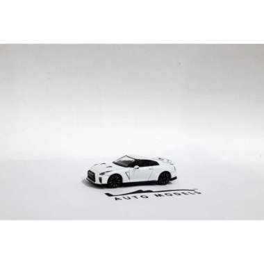 1:64 KYOSHO NISSAN GT-R WHITE