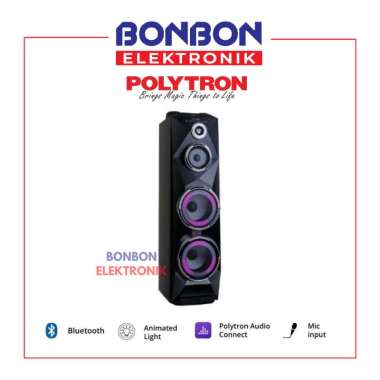 Polytron Speaker PAS 8SCA22 Bluetooth