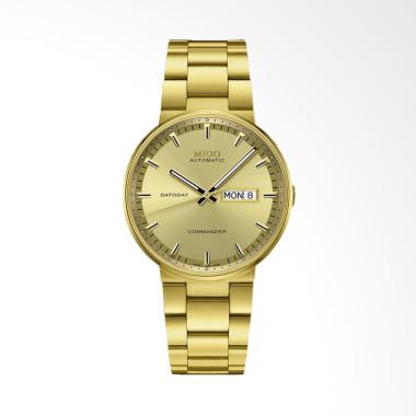 Mido Automatic Jam Tangan Pria - Gold [M014.430.33.021.80] Gold