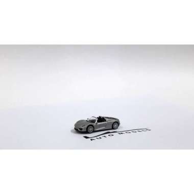 1:87 SCHUCO PORSCHE 918 SPYDER GREY