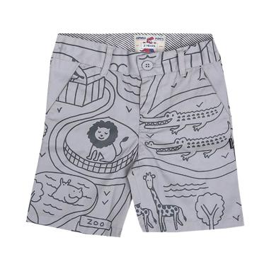 Jumma Kids The Zoo Chino Celana Anak - Gray