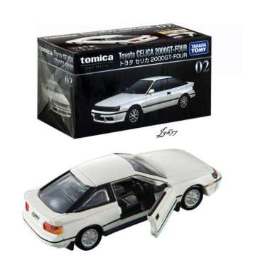 Tomica Premium 02 Toyota Celica 2000Gt Four Takara Tomy